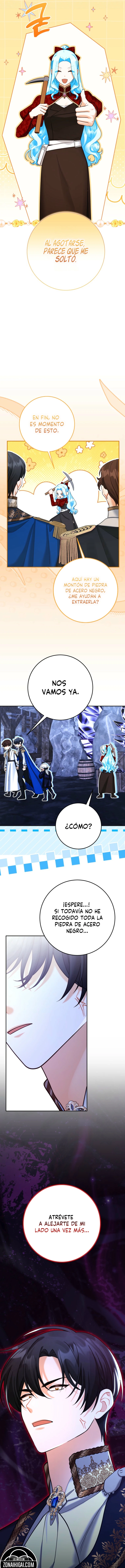 El hijo desagradecido que me matará intenta seducirme Capítulo 20 - Page 22