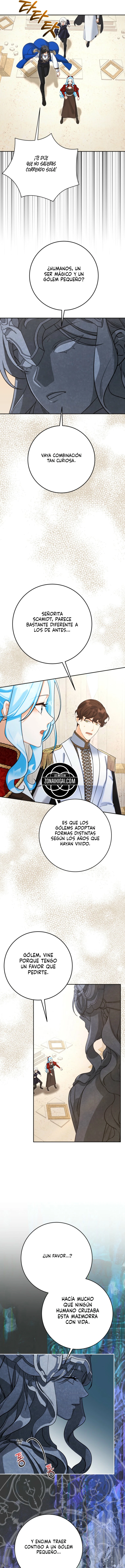 El hijo desagradecido que me matará intenta seducirme Capítulo 21 - Page 12