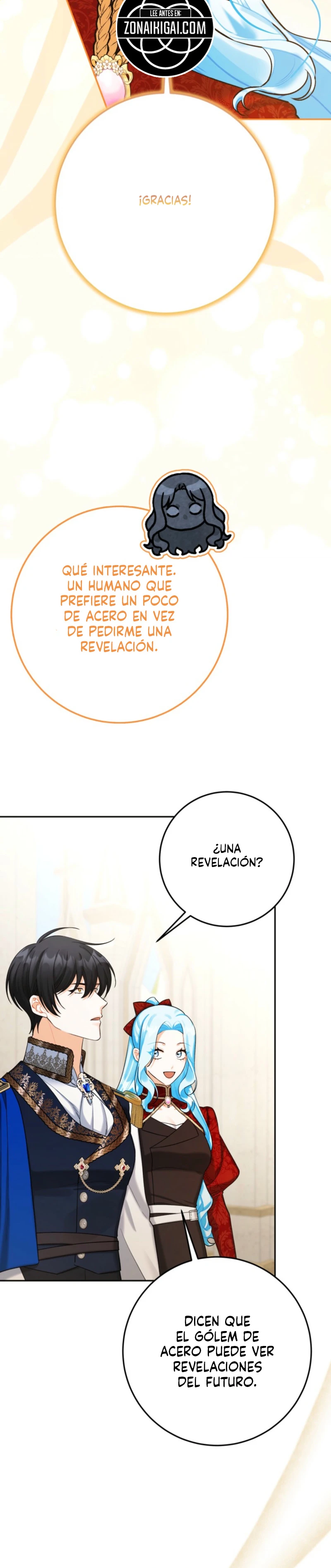 El hijo desagradecido que me matará intenta seducirme Capítulo 21 - Page 17
