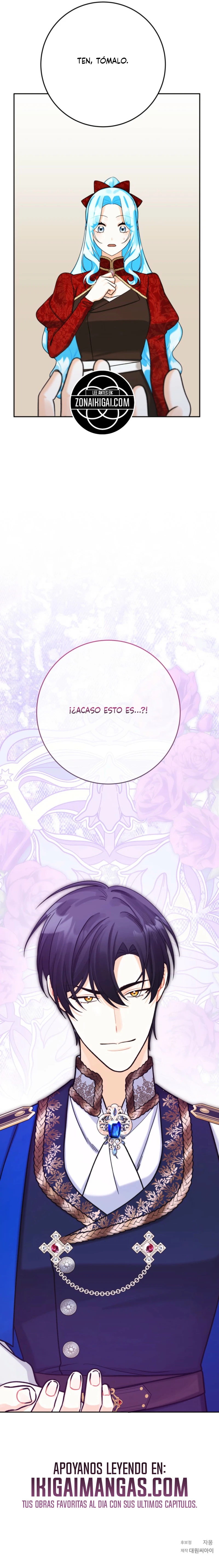 El hijo desagradecido que me matará intenta seducirme Capítulo 21 - Page 24
