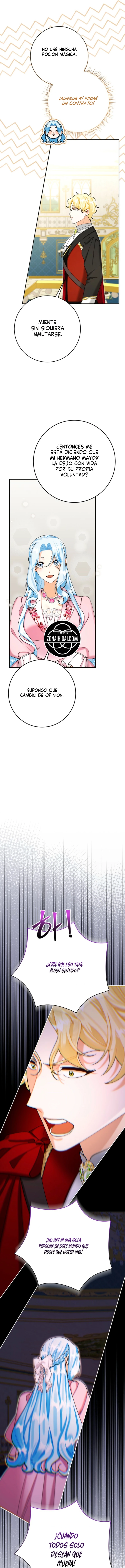 El hijo desagradecido que me matará intenta seducirme Capítulo 23 - Page 16