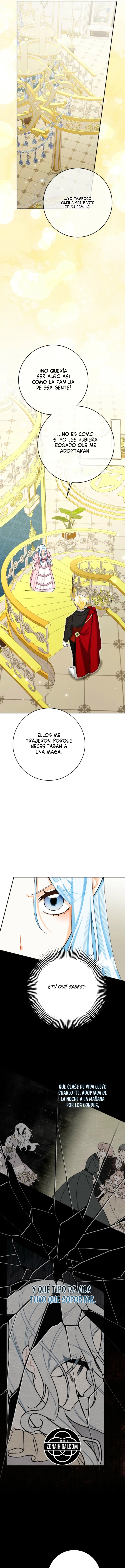 El hijo desagradecido que me matará intenta seducirme Capítulo 23 - Page 21