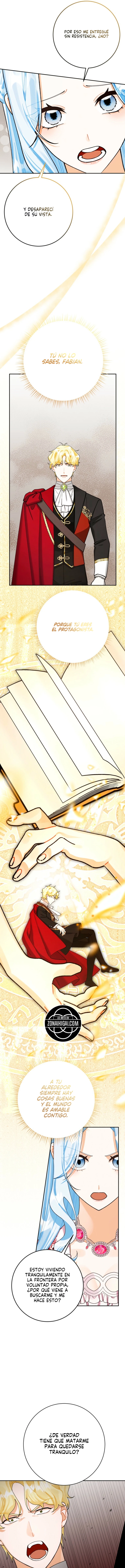 El hijo desagradecido que me matará intenta seducirme Capítulo 23 - Page 23