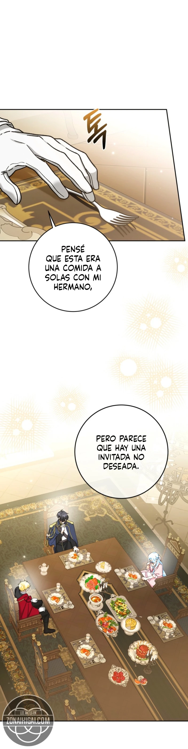 El hijo desagradecido que me matará intenta seducirme Capítulo 24 - Page 3