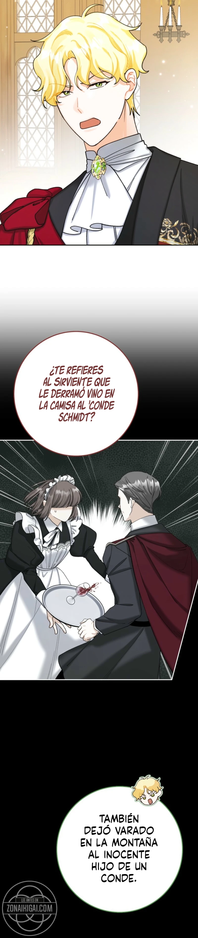 El hijo desagradecido que me matará intenta seducirme Capítulo 24 - Page 5