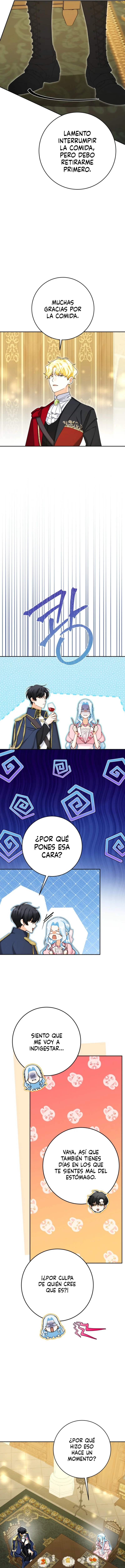 El hijo desagradecido que me matará intenta seducirme Capítulo 24 - Page 10