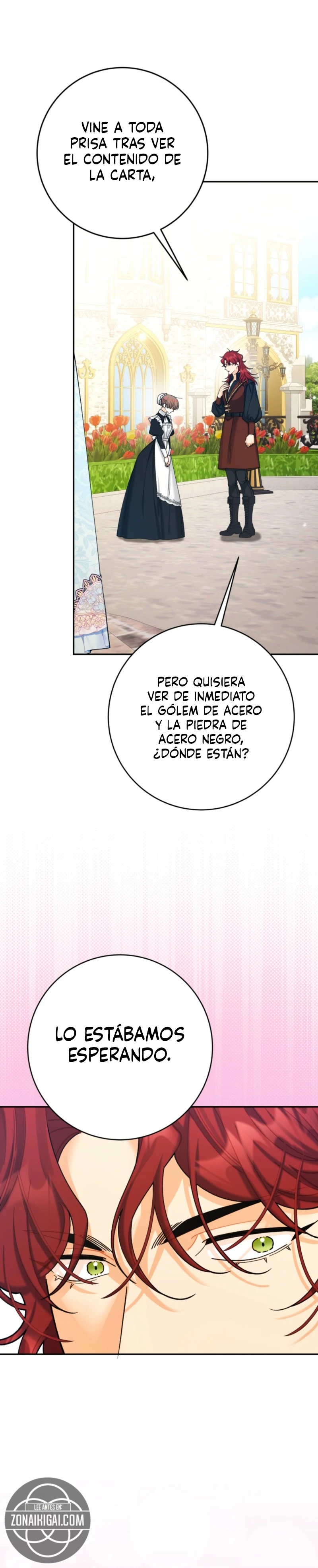 El hijo desagradecido que me matará intenta seducirme Capítulo 24 - Page 17
