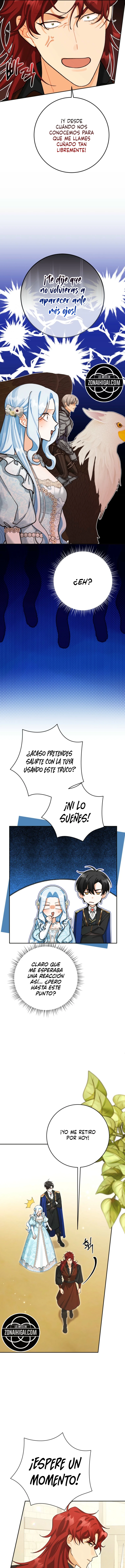 El hijo desagradecido que me matará intenta seducirme Capítulo 25 - Page 6