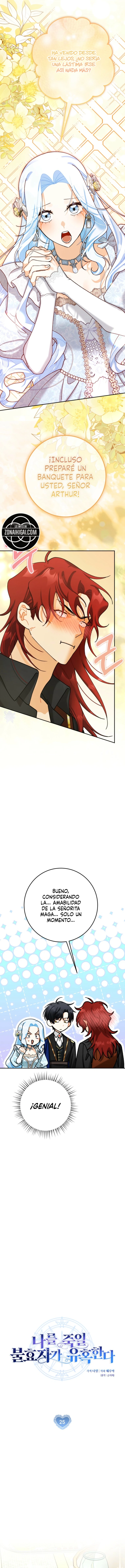 El hijo desagradecido que me matará intenta seducirme Capítulo 25 - Page 8