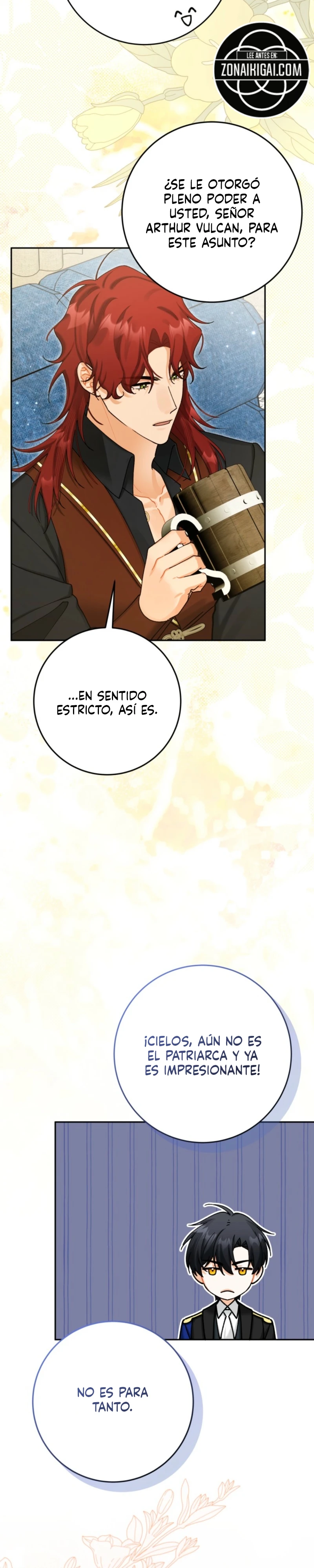 El hijo desagradecido que me matará intenta seducirme Capítulo 25 - Page 11