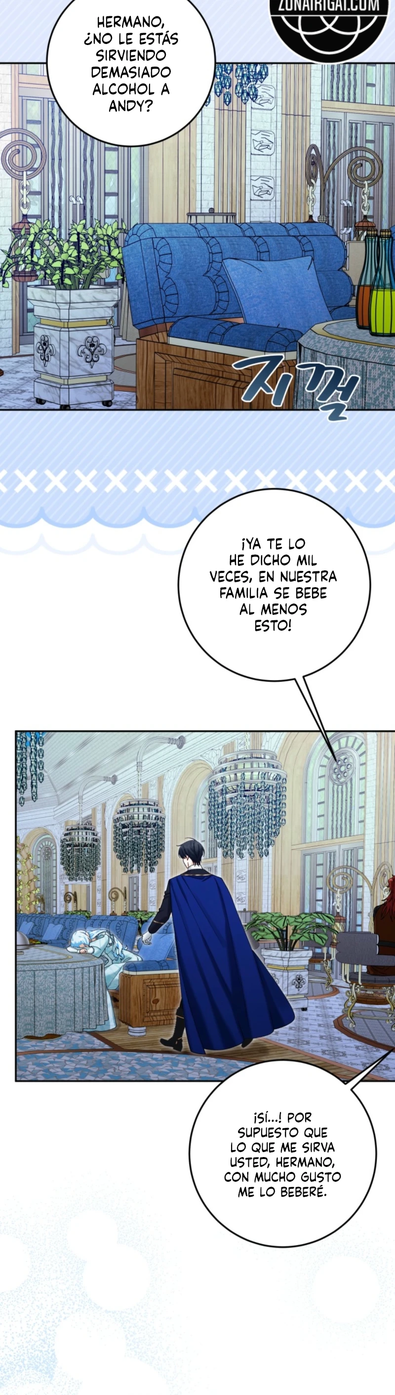 El hijo desagradecido que me matará intenta seducirme Capítulo 25 - Page 21