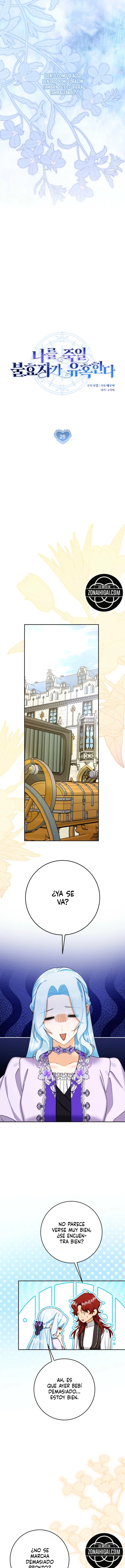 El hijo desagradecido que me matará intenta seducirme Capítulo 26 - Page 14