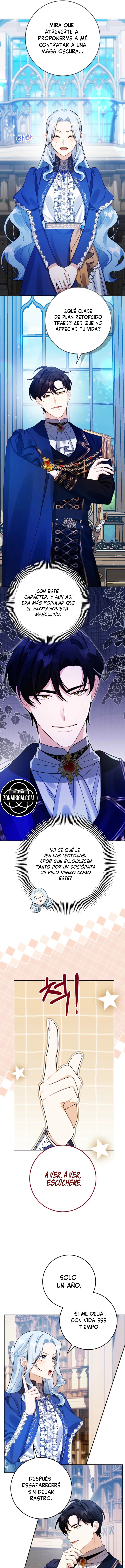 El hijo desagradecido que me matará intenta seducirme Capítulo 3 - Page 2
