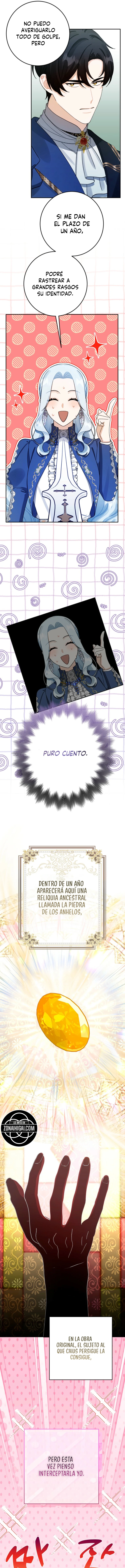 El hijo desagradecido que me matará intenta seducirme Capítulo 3 - Page 7