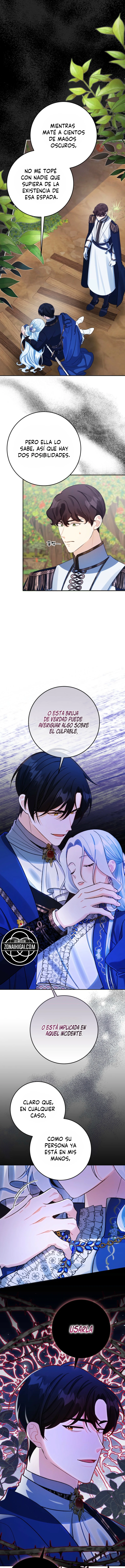 El hijo desagradecido que me matará intenta seducirme Capítulo 4 - Page 6