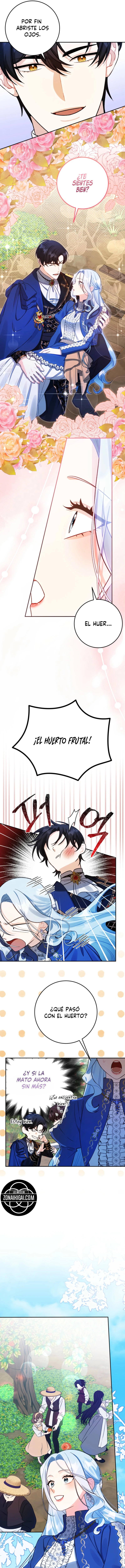 El hijo desagradecido que me matará intenta seducirme Capítulo 4 - Page 8