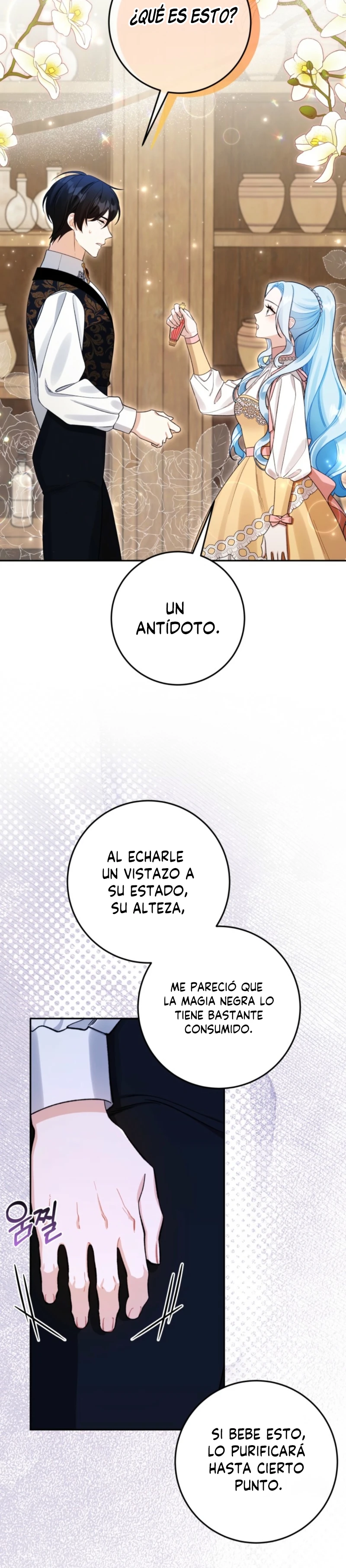El hijo desagradecido que me matará intenta seducirme Capítulo 5 - Page 8