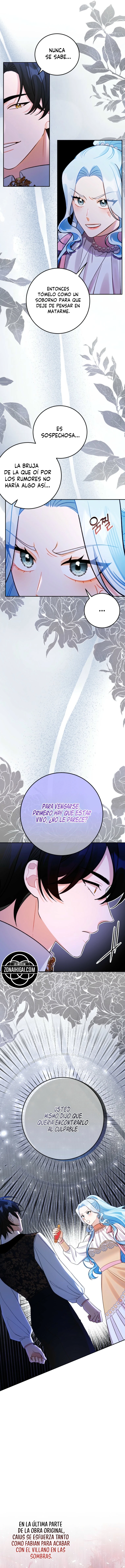 El hijo desagradecido que me matará intenta seducirme Capítulo 5 - Page 10