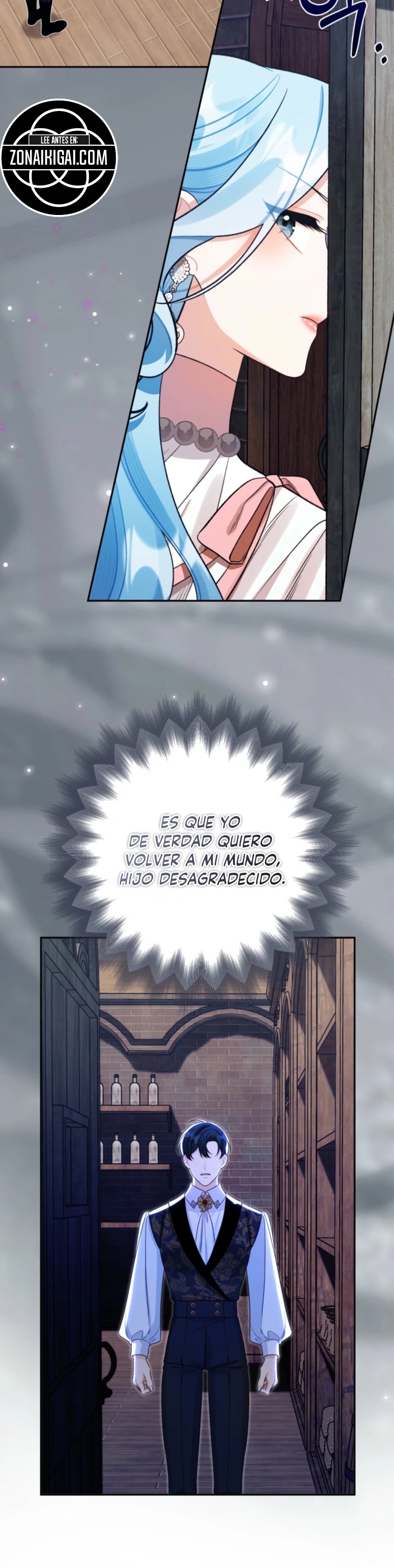 El hijo desagradecido que me matará intenta seducirme Capítulo 5 - Page 13
