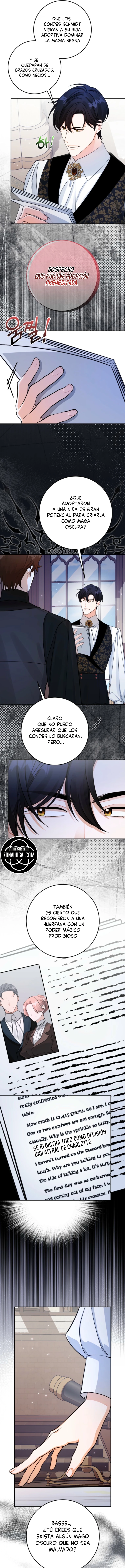 El hijo desagradecido que me matará intenta seducirme Capítulo 6 - Page 3