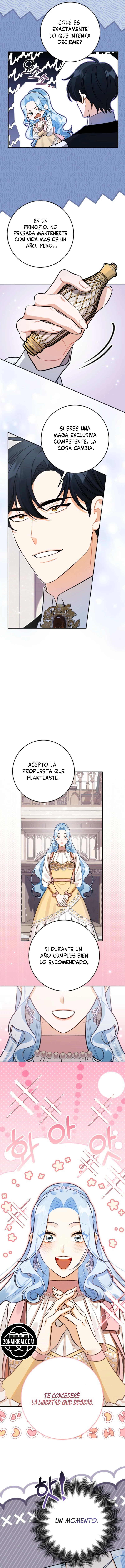 El hijo desagradecido que me matará intenta seducirme Capítulo 6 - Page 11
