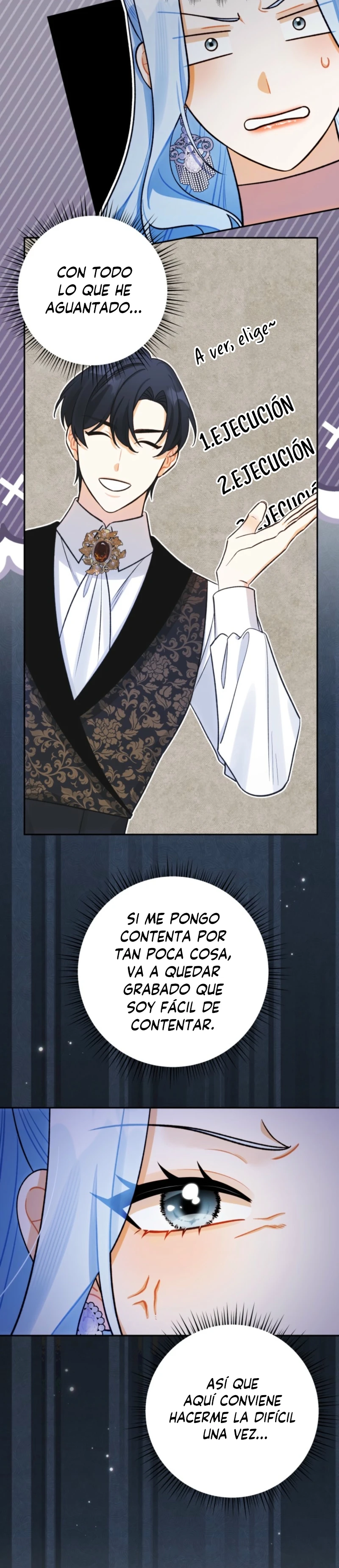 El hijo desagradecido que me matará intenta seducirme Capítulo 6 - Page 12