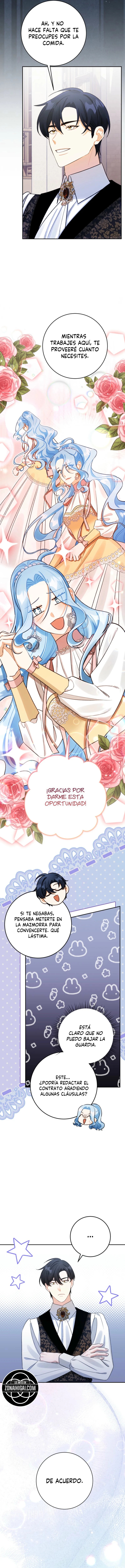 El hijo desagradecido que me matará intenta seducirme Capítulo 6 - Page 13