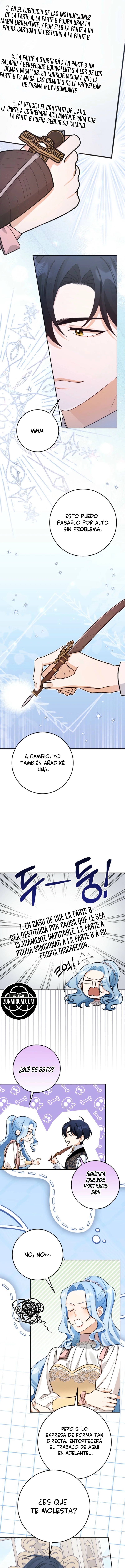 El hijo desagradecido que me matará intenta seducirme Capítulo 6 - Page 15