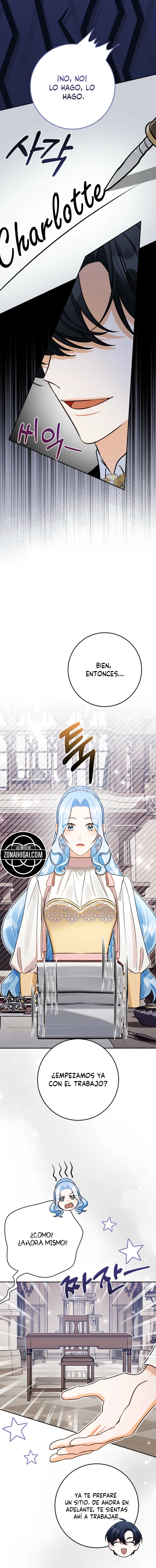 El hijo desagradecido que me matará intenta seducirme Capítulo 6 - Page 17