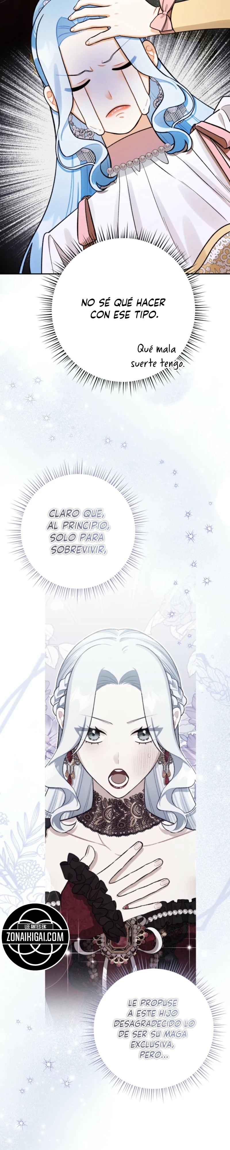 El hijo desagradecido que me matará intenta seducirme Capítulo 6 - Page 19