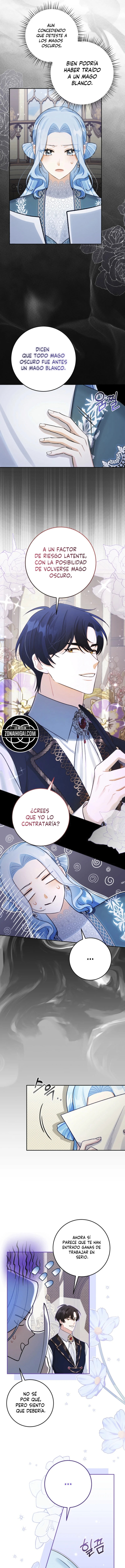 El hijo desagradecido que me matará intenta seducirme Capítulo 7 - Page 3