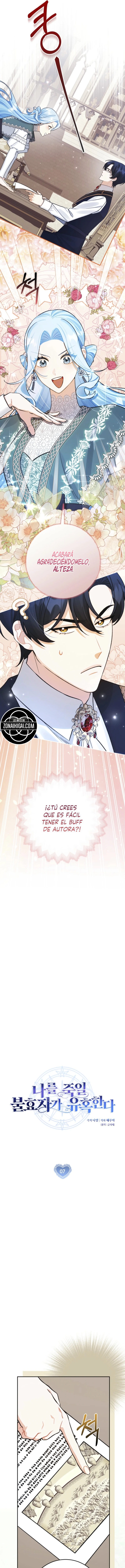 El hijo desagradecido que me matará intenta seducirme Capítulo 7 - Page 7