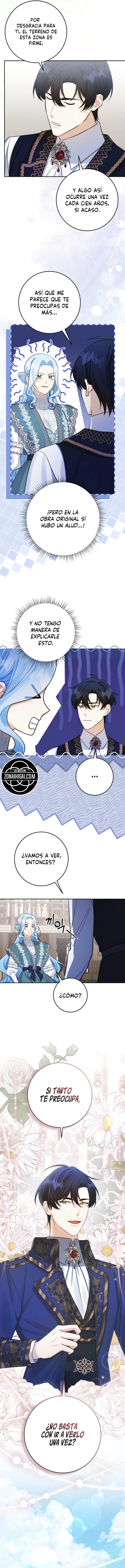 El hijo desagradecido que me matará intenta seducirme Capítulo 7 - Page 9