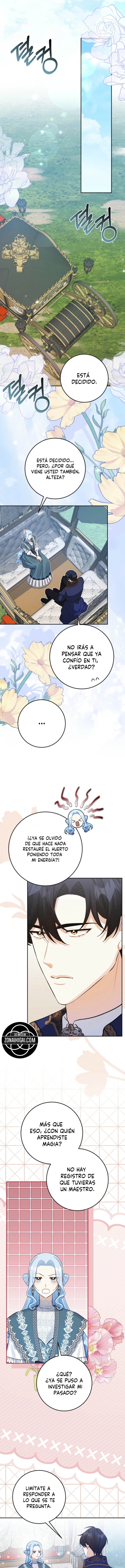 El hijo desagradecido que me matará intenta seducirme Capítulo 7 - Page 11