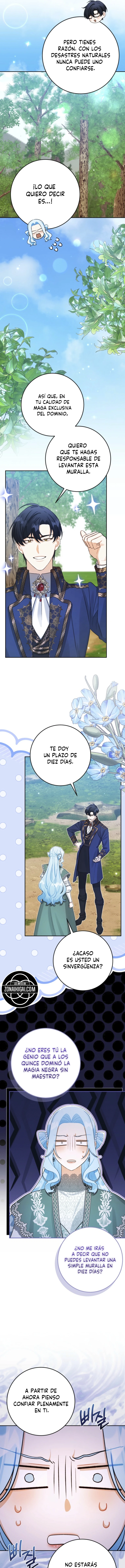 El hijo desagradecido que me matará intenta seducirme Capítulo 8 - Page 3