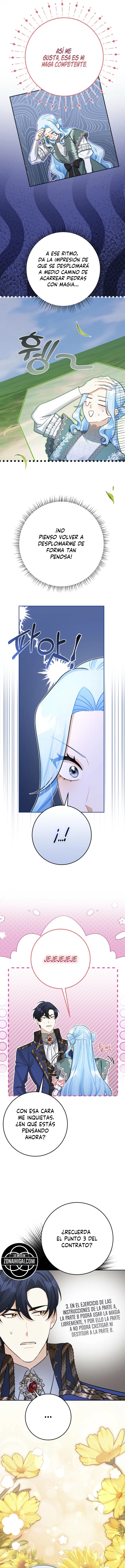 El hijo desagradecido que me matará intenta seducirme Capítulo 8 - Page 5
