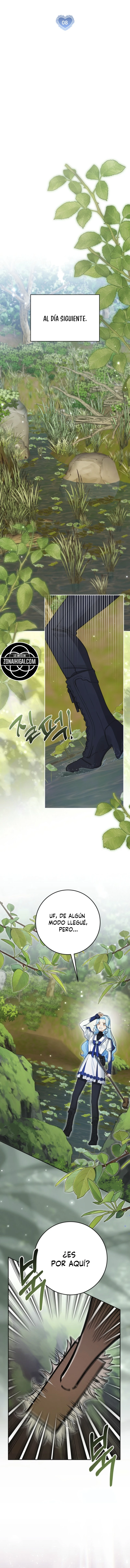 El hijo desagradecido que me matará intenta seducirme Capítulo 8 - Page 7
