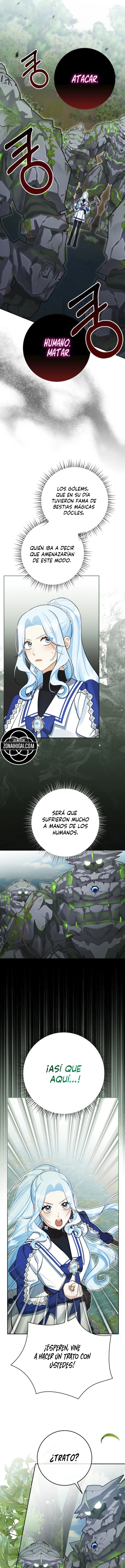 El hijo desagradecido que me matará intenta seducirme Capítulo 8 - Page 11