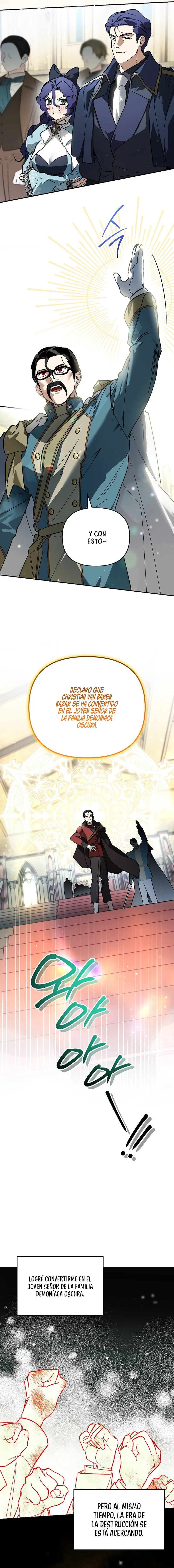 Me Convertí En El Genio Bastardo De Un Noble Clan Oscuro Capítulo 44 - Page 9