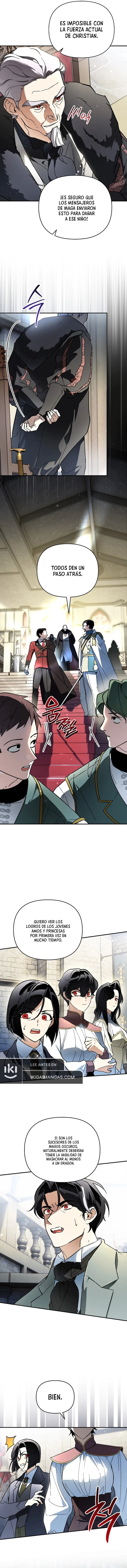 Me Convertí En El Genio Bastardo De Un Noble Clan Oscuro Capítulo 45 - Page 3