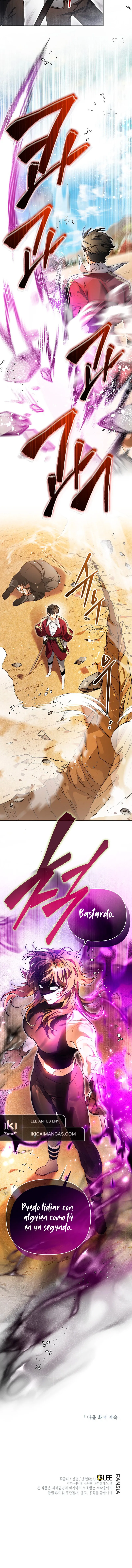 Me Convertí En El Genio Bastardo De Un Noble Clan Oscuro Capítulo 5 - Page 10