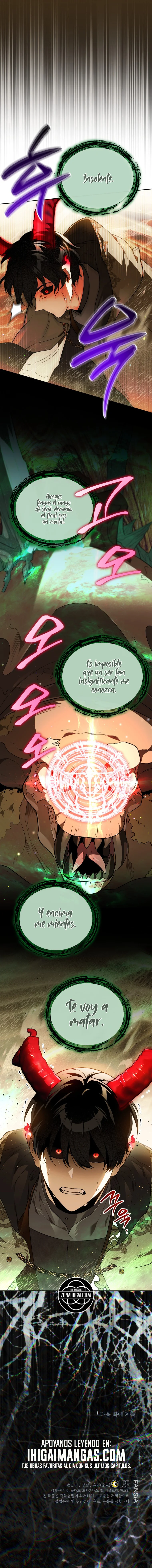Me Convertí En El Genio Bastardo De Un Noble Clan Oscuro Capítulo 56 - Page 11