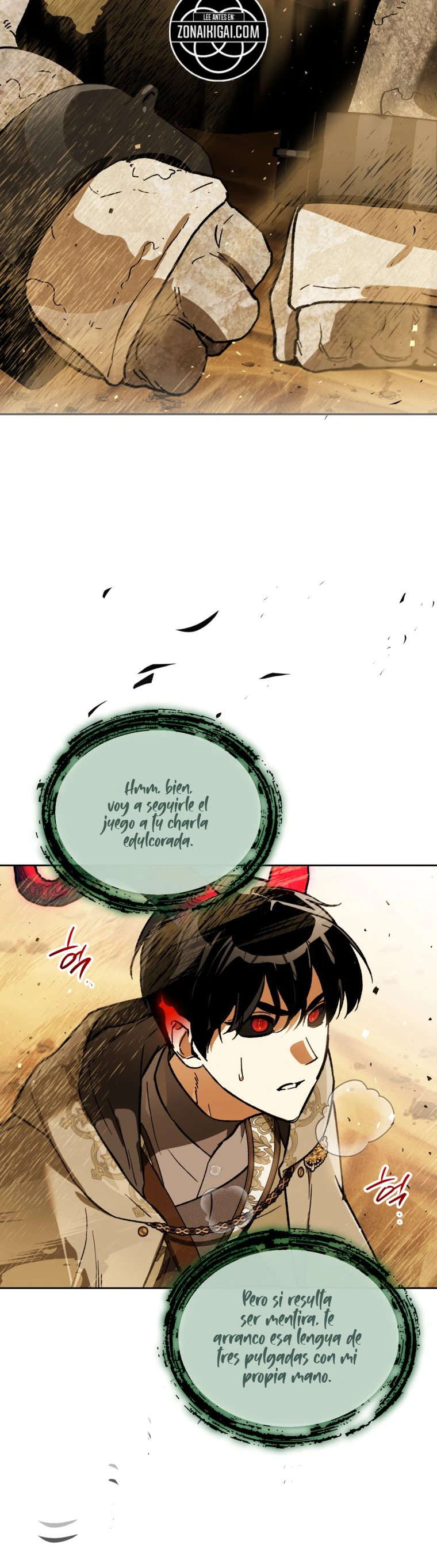 Me Convertí En El Genio Bastardo De Un Noble Clan Oscuro Capítulo 57 - Page 3