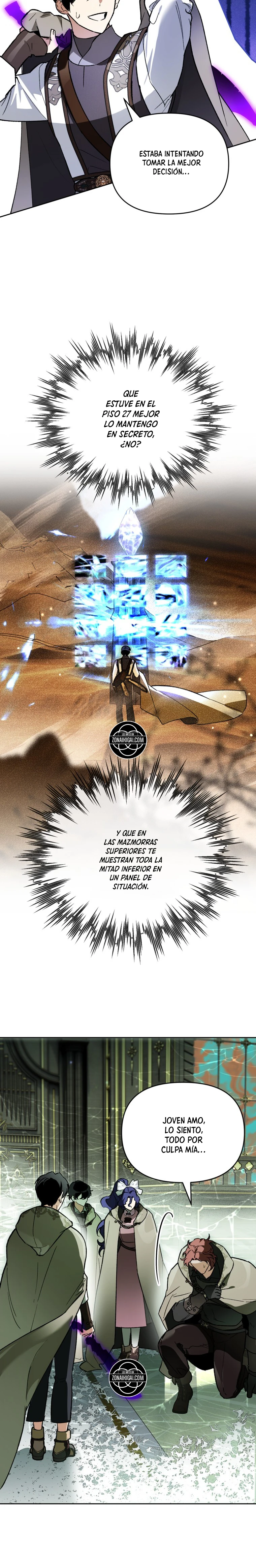 Me Convertí En El Genio Bastardo De Un Noble Clan Oscuro Capítulo 59 - Page 3