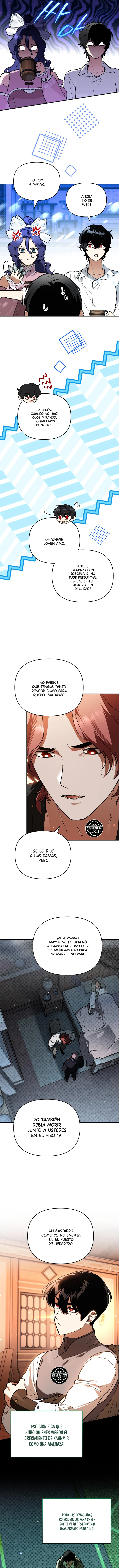 Me Convertí En El Genio Bastardo De Un Noble Clan Oscuro Capítulo 60 - Page 8
