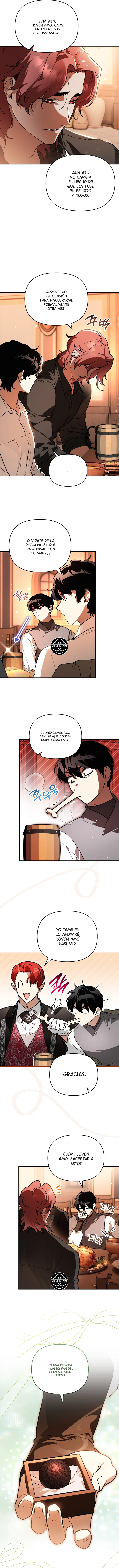 Me Convertí En El Genio Bastardo De Un Noble Clan Oscuro Capítulo 60 - Page 10