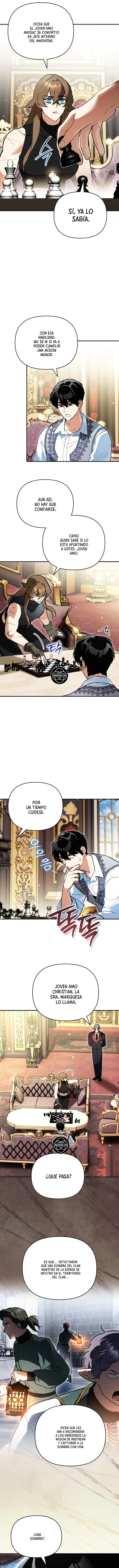 Me Convertí En El Genio Bastardo De Un Noble Clan Oscuro Capítulo 61 - Page 12