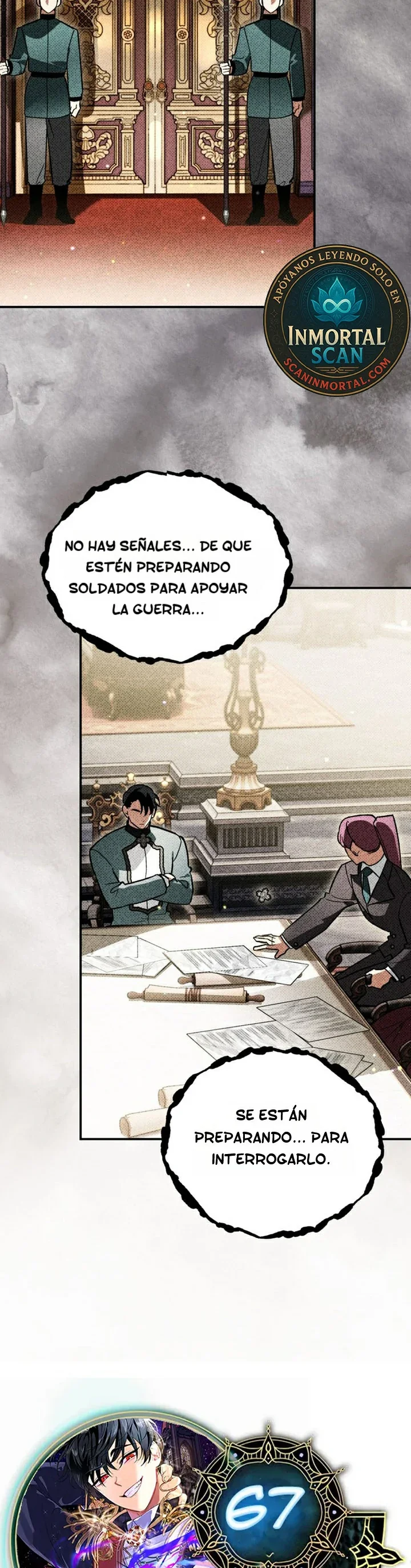 Me Convertí En El Genio Bastardo De Un Noble Clan Oscuro Capítulo 67 - Page 2