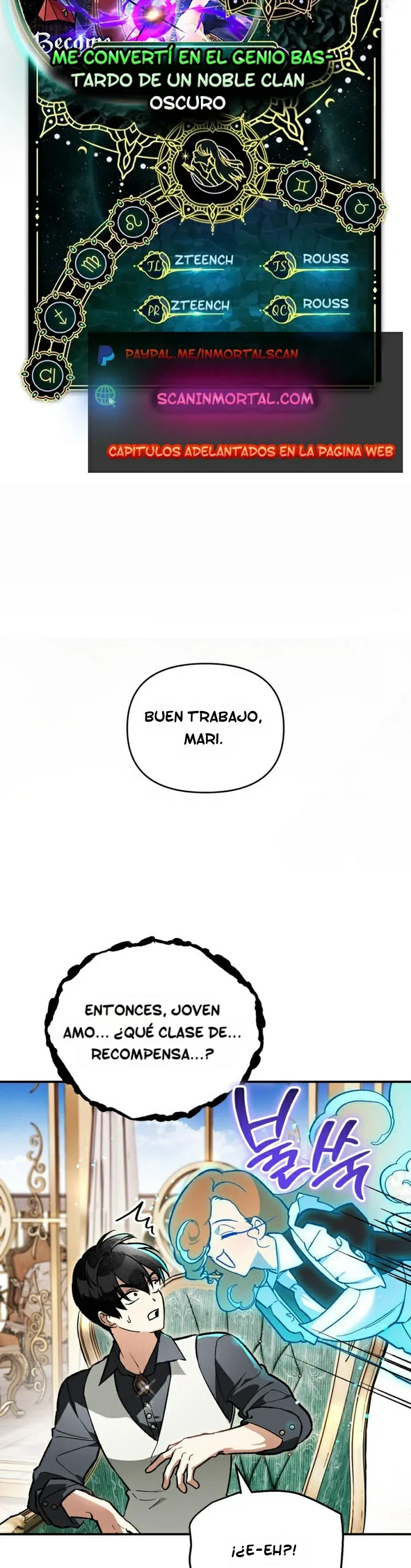 Me Convertí En El Genio Bastardo De Un Noble Clan Oscuro Capítulo 67 - Page 3