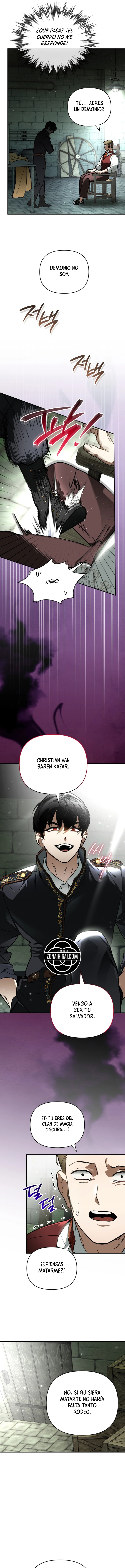 Me Convertí En El Genio Bastardo De Un Noble Clan Oscuro Capítulo 69 - Page 12
